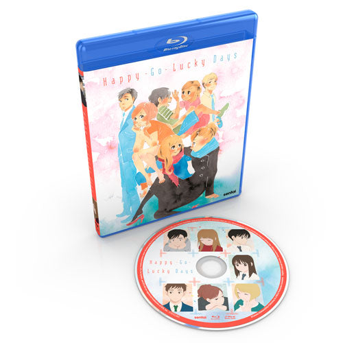 Happy-Go-Lucky Days Theatrical Blu-ray Disc Spread