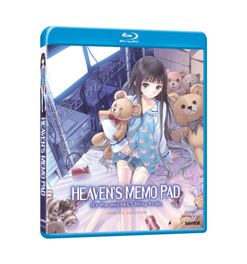 Heaven's Memo Pad Complete Collection Blu-ray Front Cover