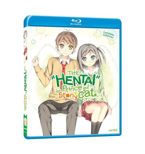 The Hentai Prince & the Stony Cat (Season 1) Complete Collection Blu-ray Front Cover