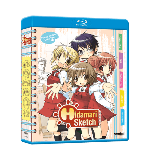 Hidamari Sketch Picture Perfect Collection Blu-ray Front Cover