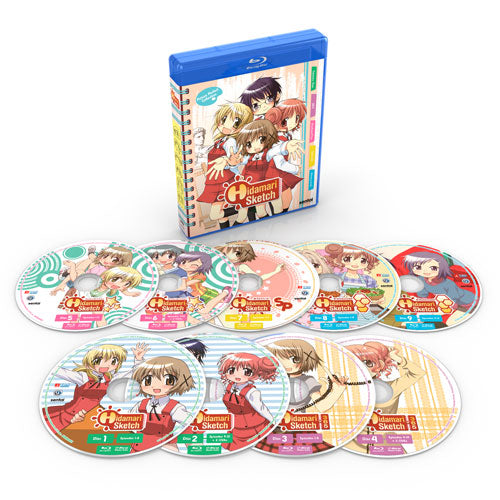 Hidamari Sketch Picture Perfect Collection Blu-ray Disc Spread