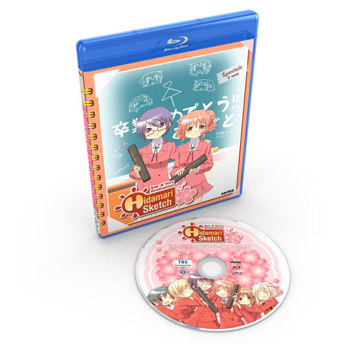 Hidamari Sketch: Graduation OVA Collection Blu-ray Disc Spread