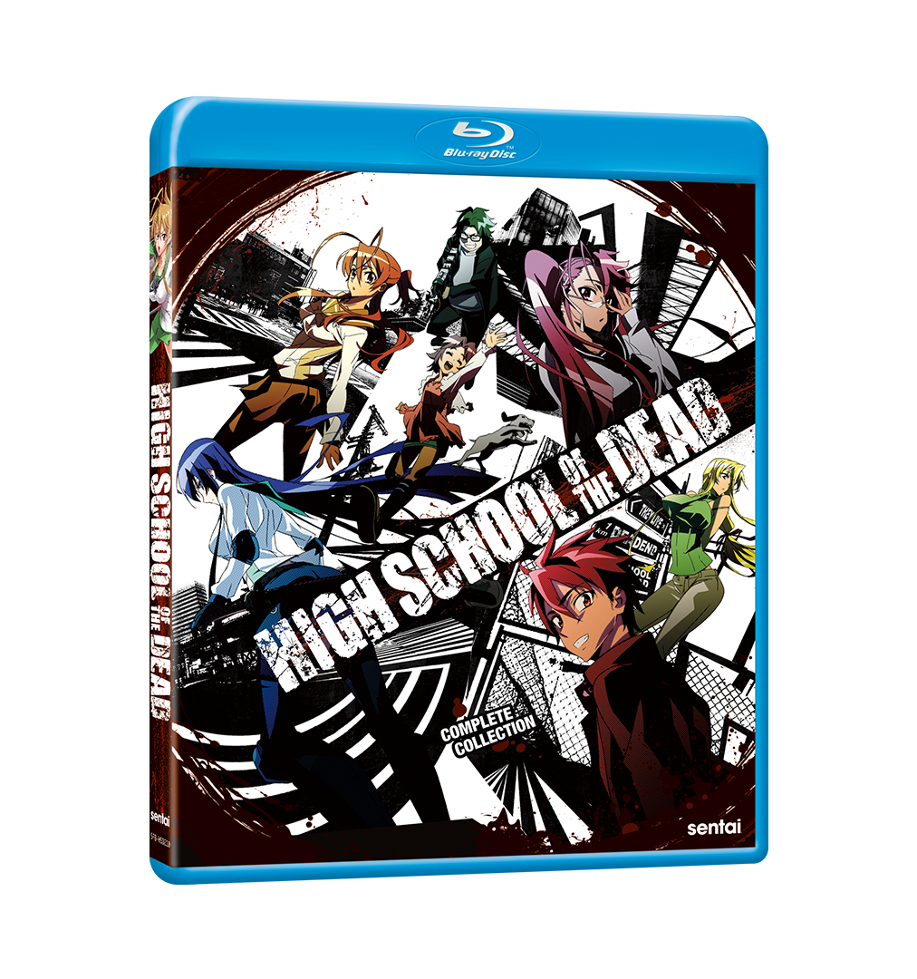 High School of the Dead Complete Collection | Sentai High School of the Dead Complete Collection | Sentai