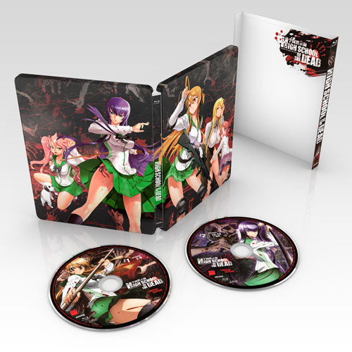 High School of the Dead Complete Collection [SteelBook] Blu-ray Scene