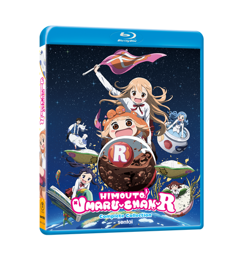 Himouto! Umaru-chan R Complete Collection Blu-ray Front Cover