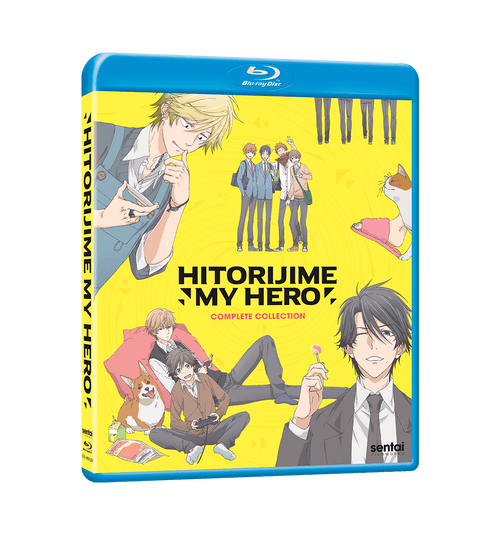 Hitorijime My Hero Complete Collection Blu-ray Front Cover