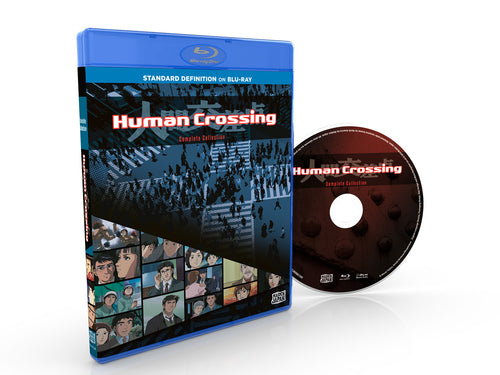 Human Crossing Complete Collection SD Blu-ray Disc Spread