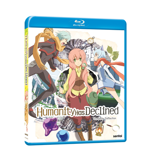 Humanity Has Declined Complete Collection Blu-ray Front Cover