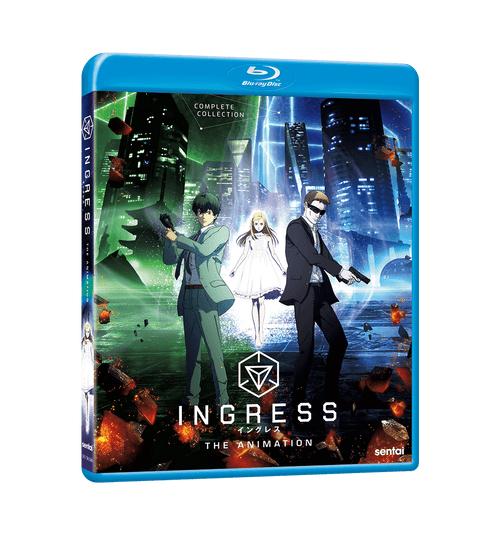 Ingress the Animation Complete Collection Blu-ray Front Cover
