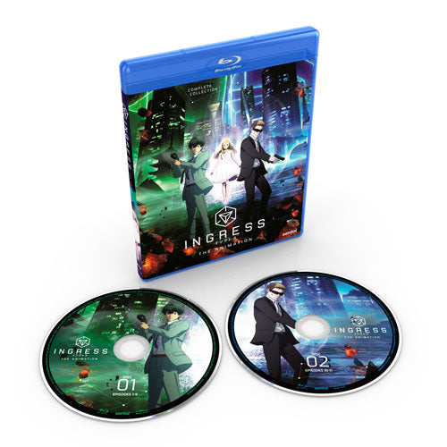 Ingress the Animation Complete Collection Blu-ray Disc Spread