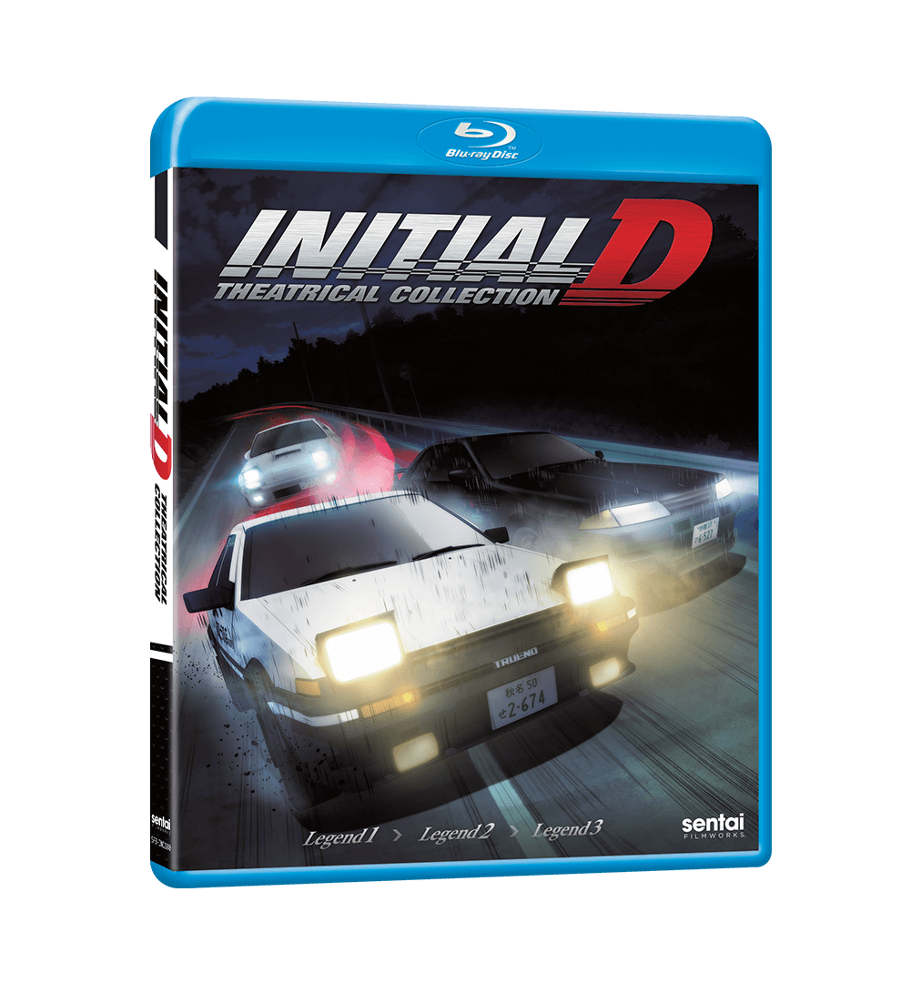 Initial D Legend Theatrical Collection