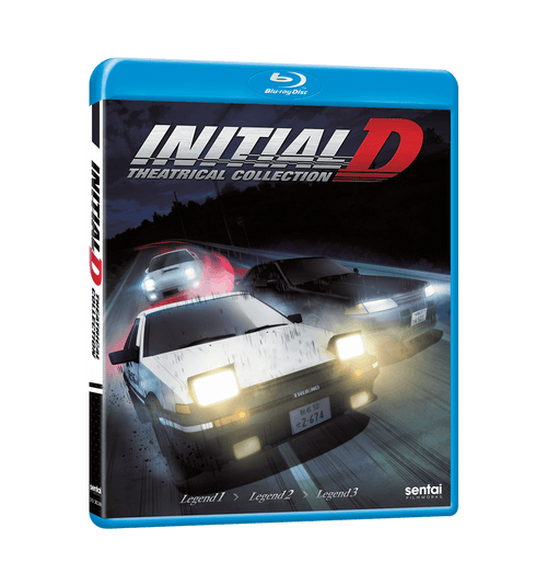 Initial D Legend Theatrical Collection Blu-ray Front Cover