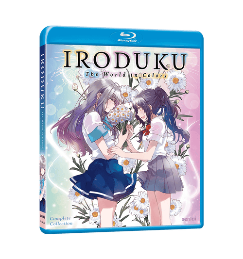 IRODUKU : The World in Colors Complete Collection Blu-ray Front Cover