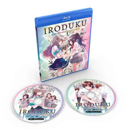 IRODUKU : The World in Colors Complete Collection Blu-ray Disc Spread