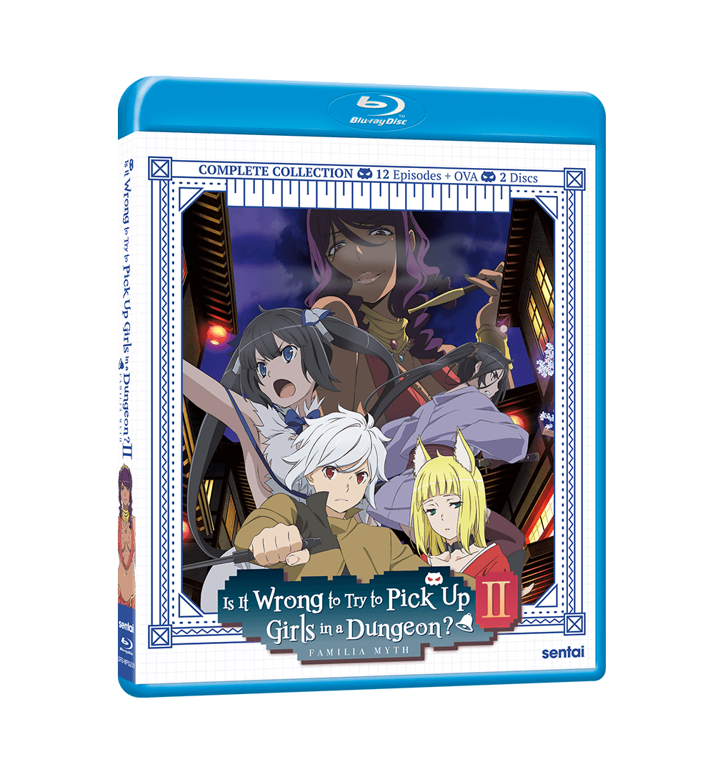 Bell Cranel Danmachi Ova Dub Is It Wrong To Try To Pick Up Girls In A