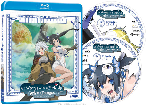 Is It Wrong to Try to Pick Up Girls in a Dungeon? Complete Collection