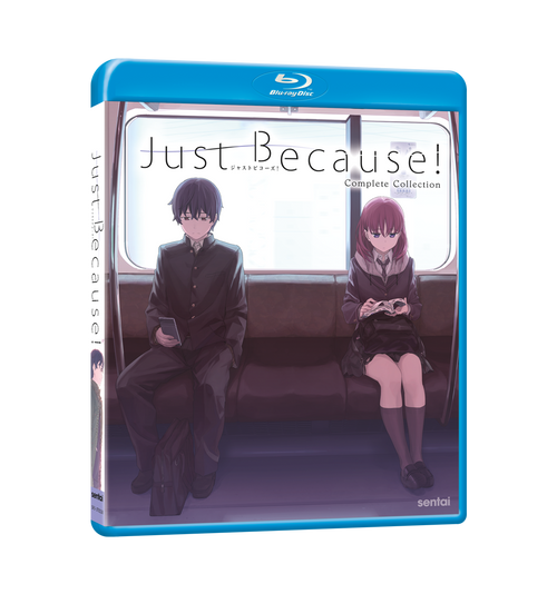 Just Because Complete Collection Blu-ray Front Cover