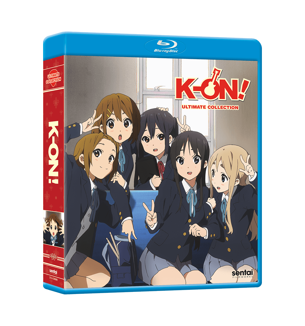 Coleção K-ON! - Itens de Edição Limitada - Em japonês.