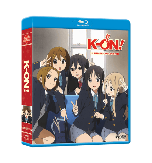 K-ON! Ultimate Collection Blu-ray Front Cover