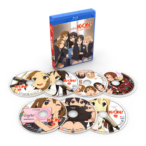 K-ON! Ultimate Collection Blu-ray Disc Spread