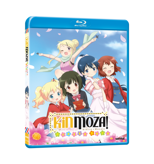 KINMOZA! Pretty Days Blu-ray Front Cover