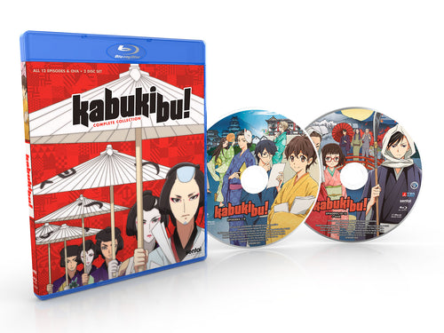 Kabukibu! Complete Collection Blu-ray Disc Spread