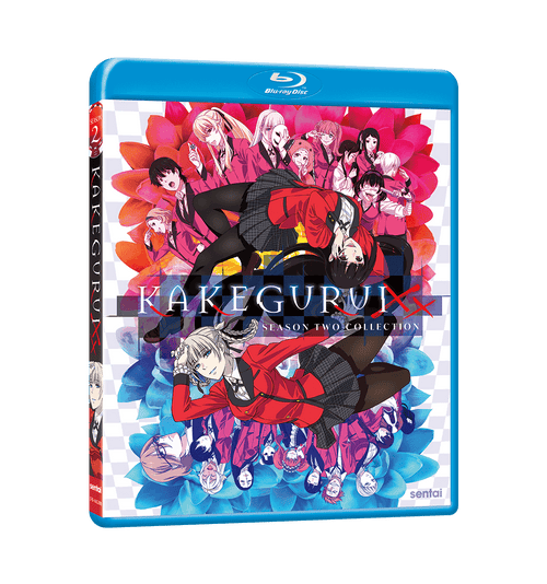 KAKEGURUI XX (Season 2) Complete Collection Blu-ray Front Cover