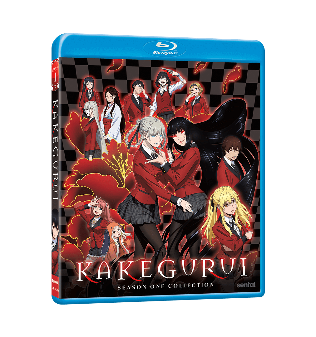 KAKEGURUI Season 1 Complete Collection Sentai