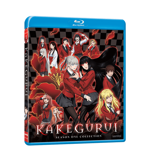 KAKEGURUI (Season 1) Complete Collection Blu-ray Front Cover