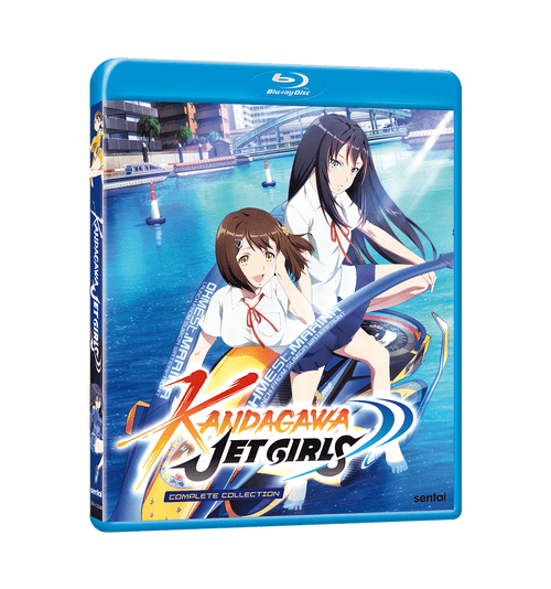 Kandagawa Jet Girls Complete Collection Blu-ray Front Cover