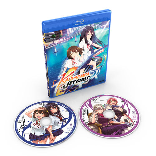 Kandagawa Jet Girls Complete Collection Blu-ray Disc Spread