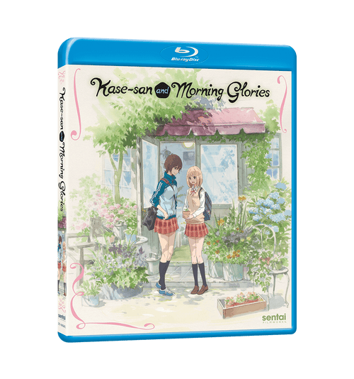Kase-san and Morning Glories Complete Collection Blu-ray Front Cover