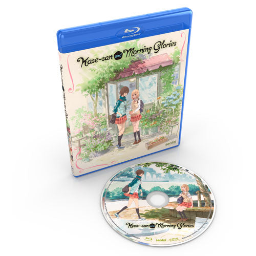 Kase-san and Morning Glories Complete Collection Blu-ray Disc Spread