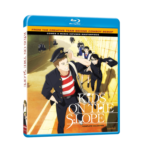 Kids on the Slope Complete Collection Blu-ray Front Cover