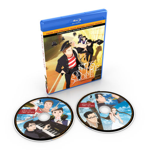 Kids on the Slope Complete Collection Blu-ray Disc Spread