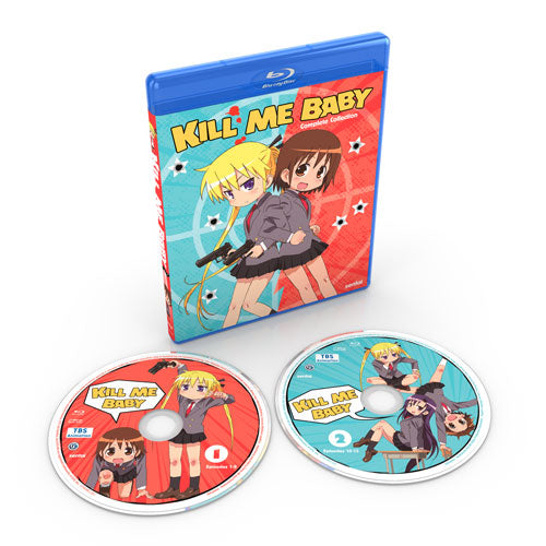 Kill Me Baby Complete Collection Blu-ray Disc Spread