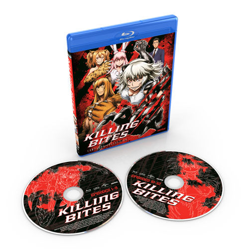 Killing Bites Complete Collection Blu-ray Disc Spread
