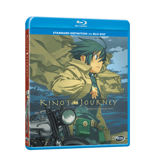 Kino's Journey Complete Collection SD Blu-ray Front Cover