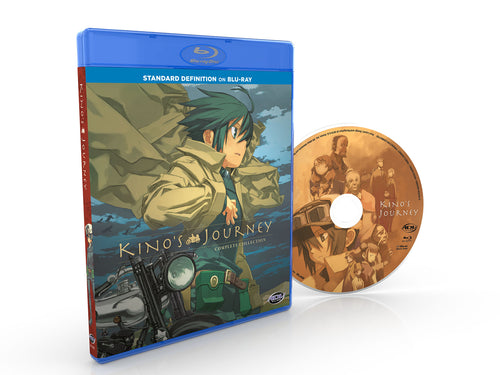 Kino's Journey Complete Collection SD Blu-ray Disc Spread