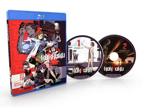 KOKKOKU Complete Collection Blu-ray Disc Spread