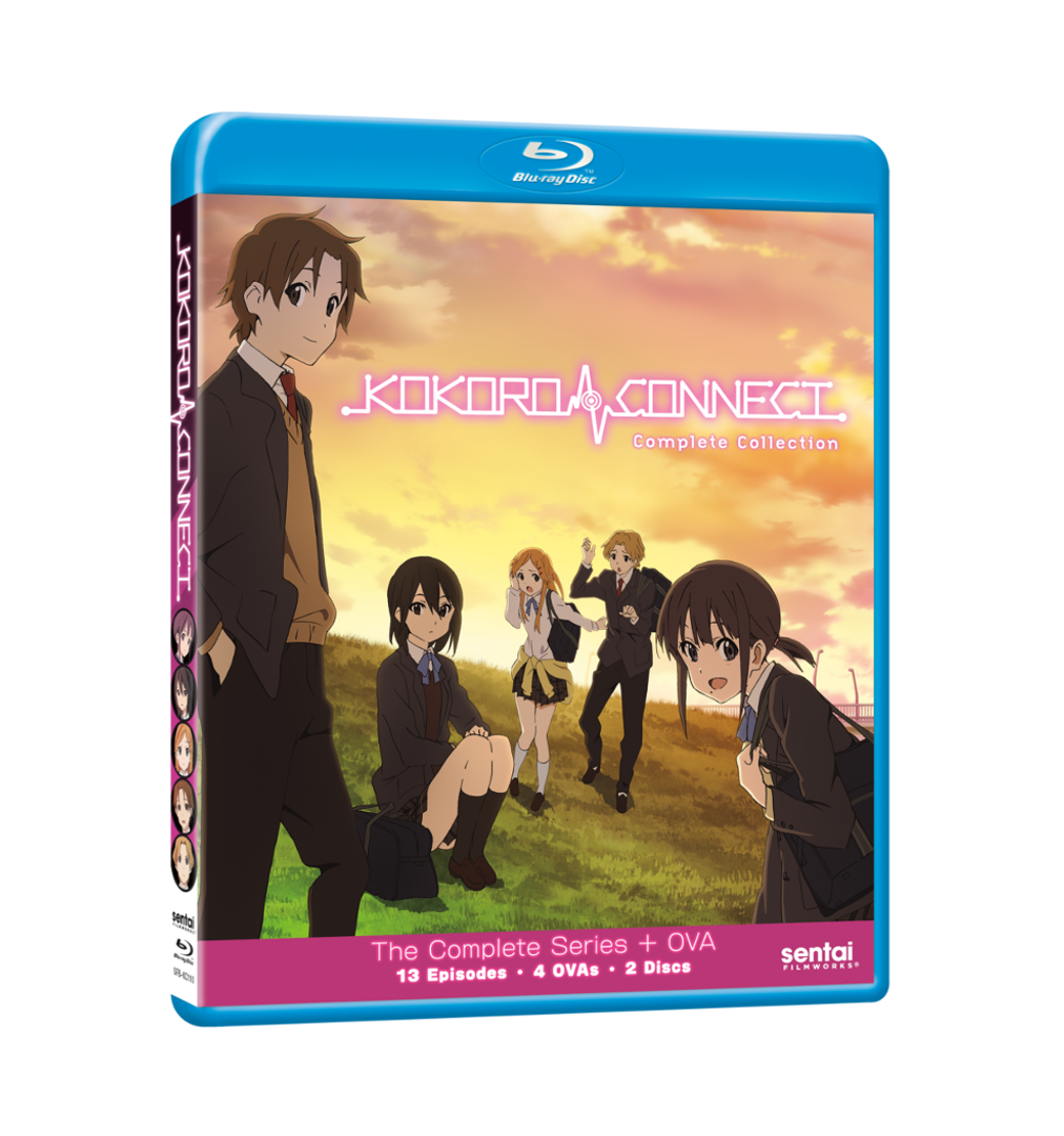 Kokoro Connect Complete Series