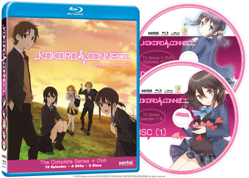 Kokoro Connect Complete Series