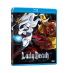 Lady Death the Motion Picture Blu-ray Front Cover