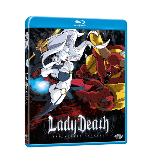 Lady Death the Motion Picture Blu-ray Front Cover