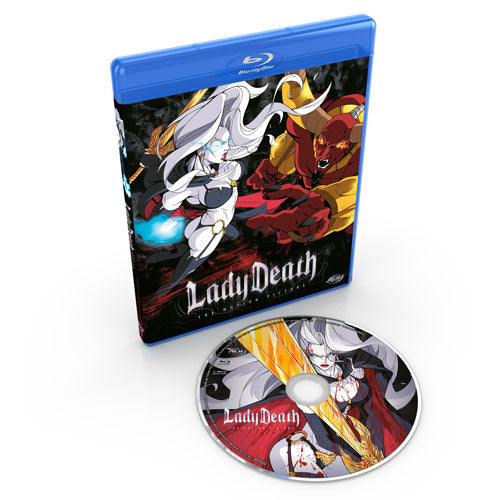 Lady Death the Motion Picture Blu-ray Disc Spread