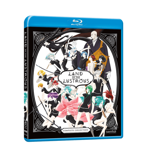 Land of the Lustrous Complete Collection Blu-ray Front Cover