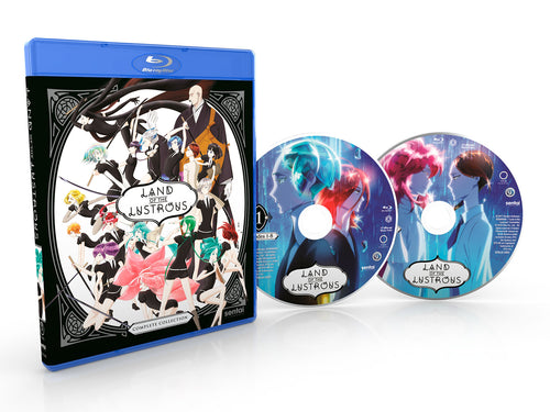 Land of the Lustrous Complete Collection Blu-ray Disc Spread