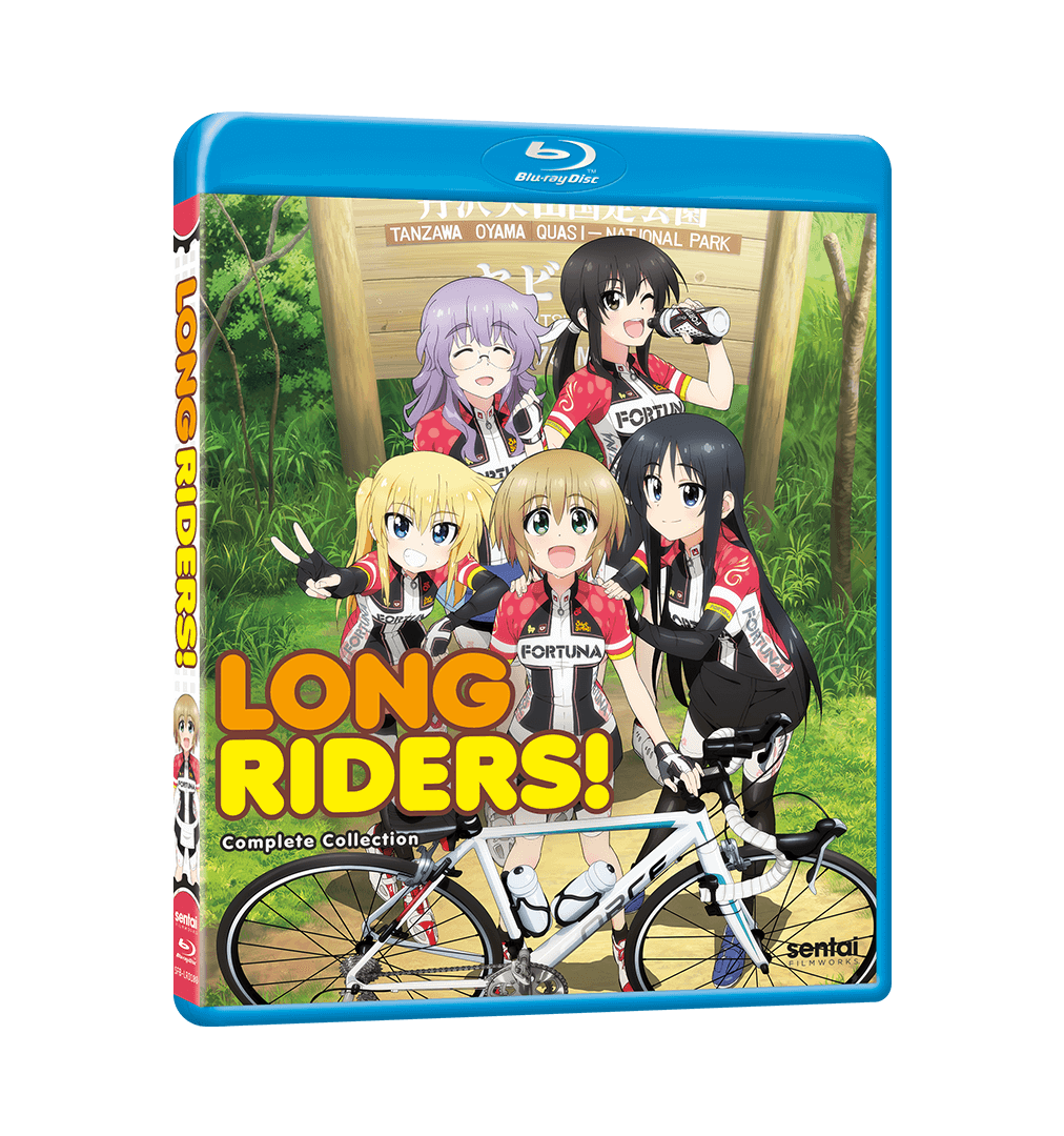 Long Riders Anime Adaptation Announced for October  Otaku Tale