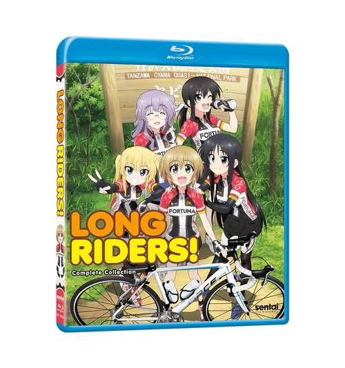Long Riders! Complete Collection Blu-ray Front Cover