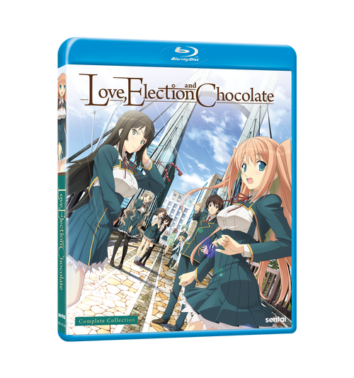 Love, Election and Chocolate Complete Collection Blu-ray Front Cover